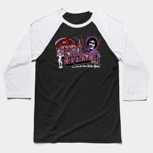 Visit Frank N Furter's Castle Baseball T-Shirt